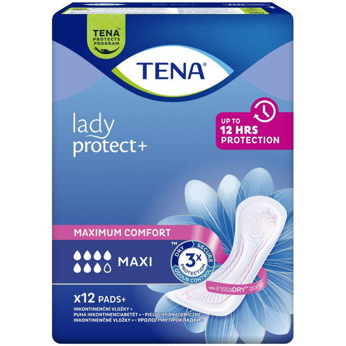 Absorbante Tena, Nivel 7, Maxi, protecție ridicată