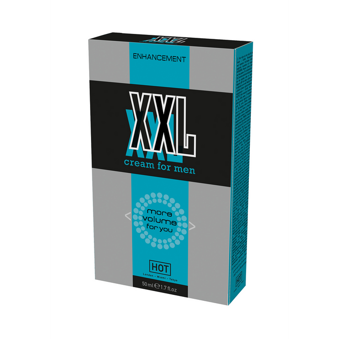 Cremă îmbunătățire, Hot, XXL, 100 ml