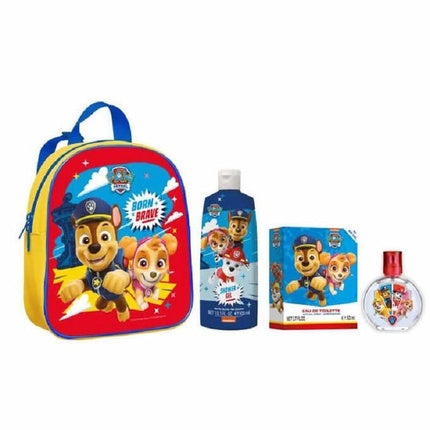Set ghiozdan copii Natura Paw Patrol, parfum 50 ml, gel duș 300 ml