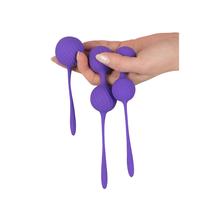 Set bile Kegel, You2Toys, diverse dimensiuni, culori variate