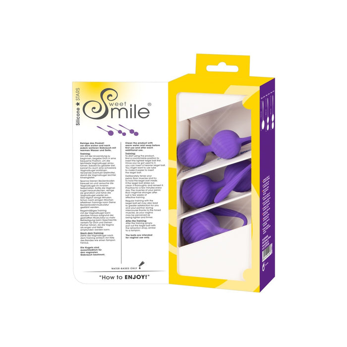 Set bile Kegel, You2Toys, diverse dimensiuni, culori variate