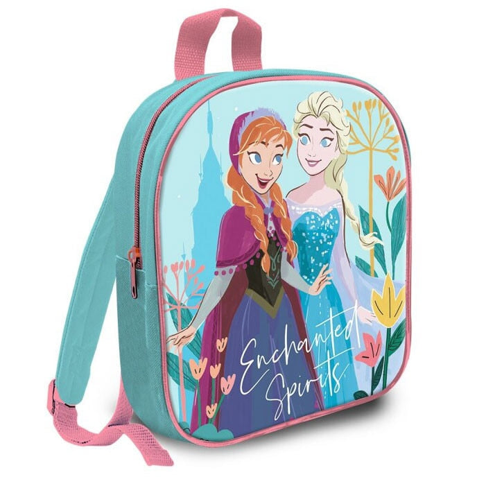 Ghiozdan preșcolari, Disney Frozen, Anna și Elsa, multicolor, 29 cm
