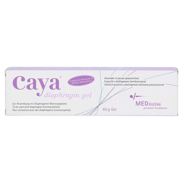 Lubrifiant, CAYA, 60 g, pe bază de apă