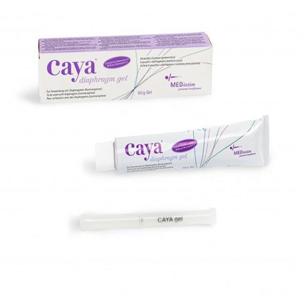 Lubrifiant, CAYA, 60 g, pe bază de apă