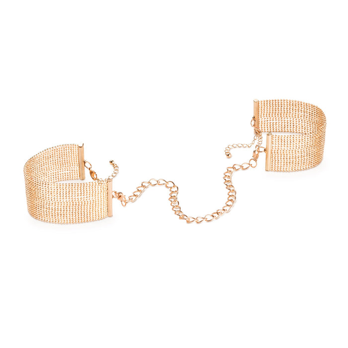 Cătușe, Bijoux Indiscrets Magnifique, aurii, metal fără nichel