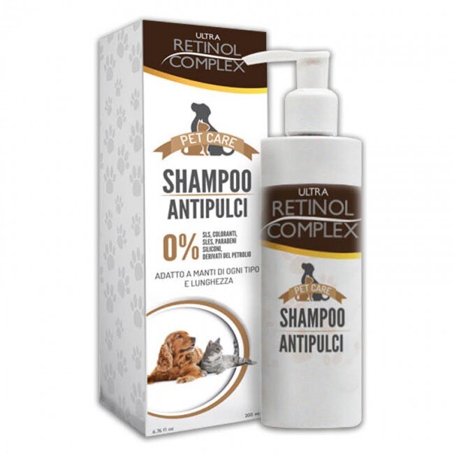 Șampon Antiparaziți, Ultra Retinol Complex, 200 ml