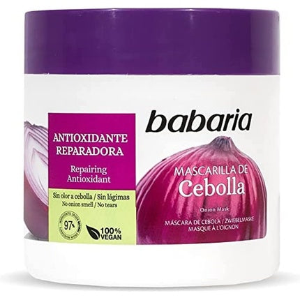 Mască de păr, Babaria, ceapă, 400 ml