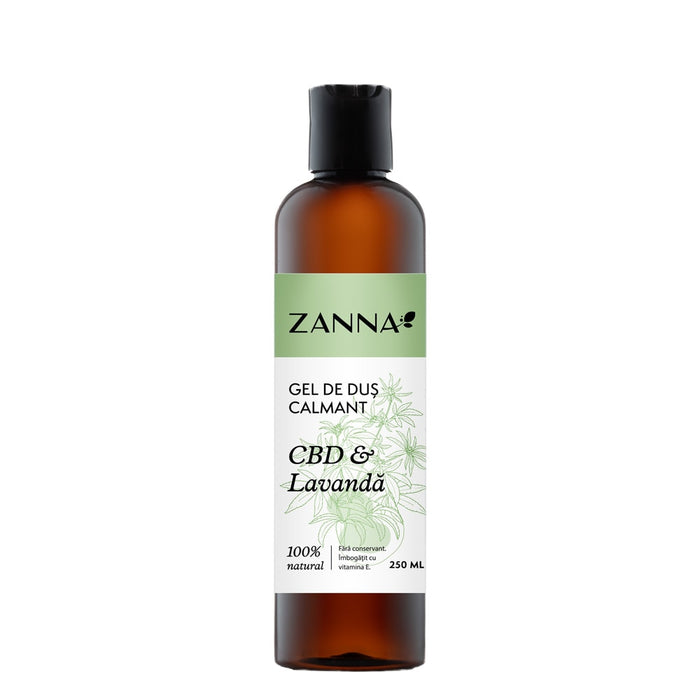 Ulei de masaj, Zanna, 200 ml, calmant