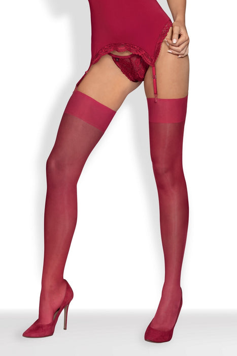 Dresuri Obsessive S800, Maroon, S/M
