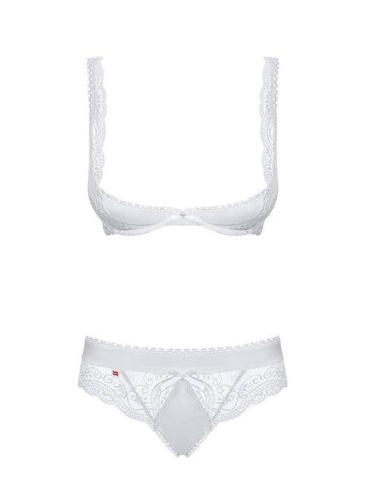 Set lenjerie, Obsessive Miamor, S/M, alb