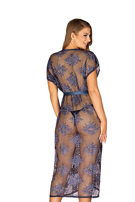 Halat Obsessive Flowlace, Albastru, L-XL