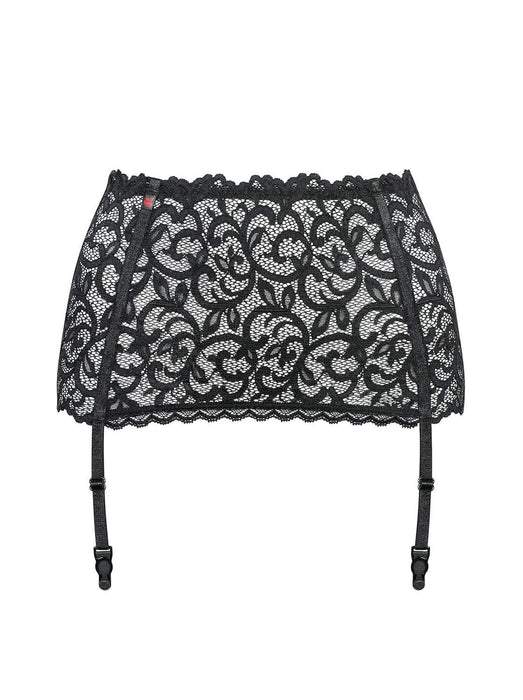 Portjartier, Obsessive, Joylace, Negru, L/XL