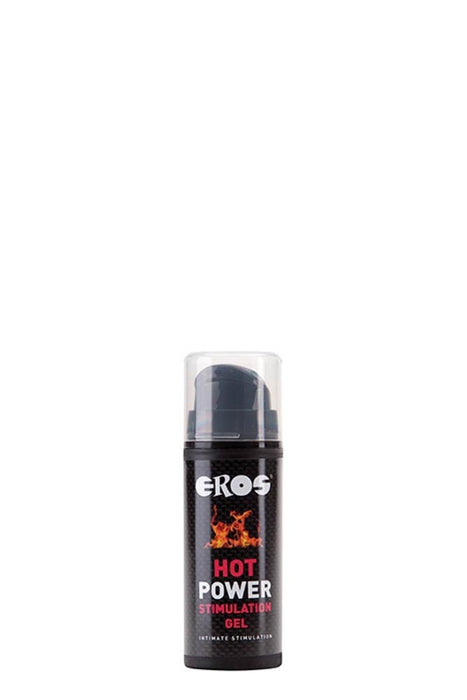 Gel stimulator, Eros, Hot Power, 30 ml