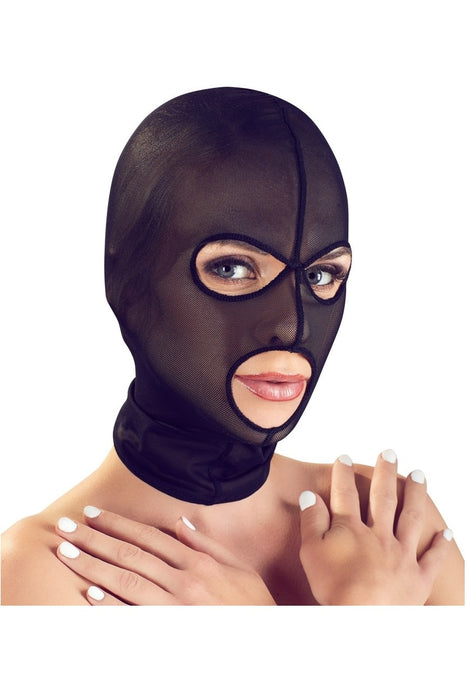 Masca pentru cap, Bad Kitty, negru, elastic