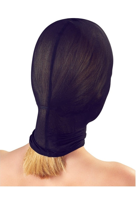 Masca pentru cap, Bad Kitty, negru, elastic