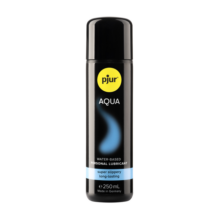 Lubrifiant pe bază de apă, pjur AQUA, 250 ml, fără parfum