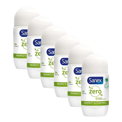 Deodorant roll-on, Sanex Zero Respect & Control, 50 ml