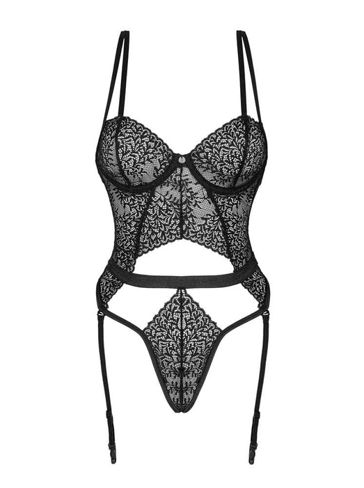 Body damă, Obsessive Yaskana, dantelă negru, M/L