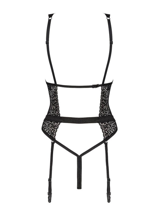 Body damă, Obsessive Yaskana, dantelă negru, M/L