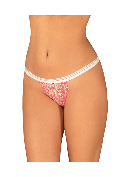 Chilot tanga, Bloomys, S/M, roz