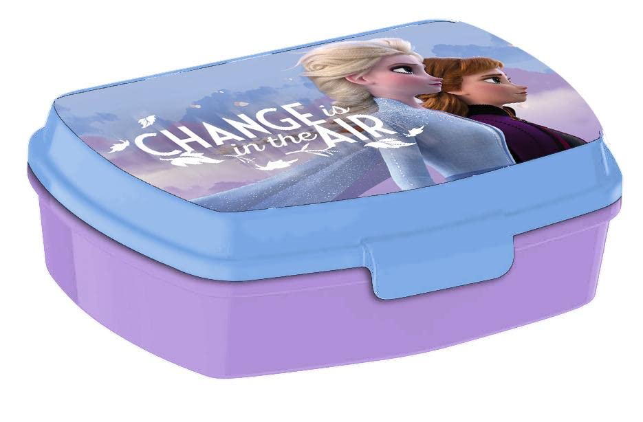 Cutie de prânz, Euroswan, Frozen, albastru