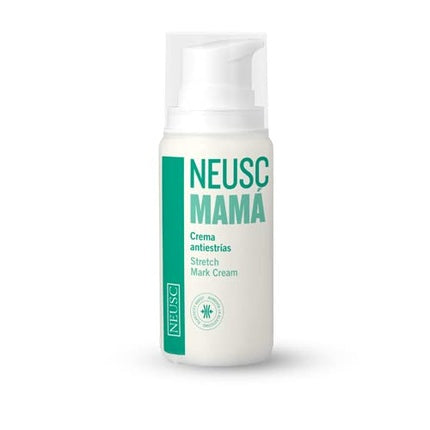 Cremă anti-vergeturi, Neusc Mama, 100 ml, hidratare intensă