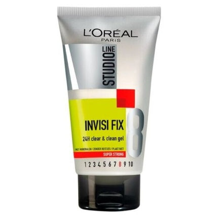 Gel fixativ, L'Oréal Paris Studio Line Invisi Fix 8, 150 ml