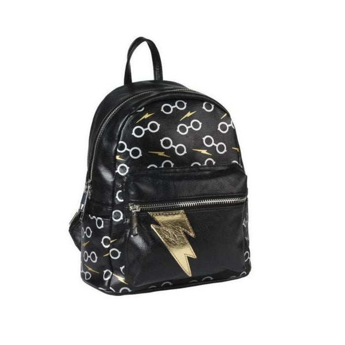 Ghiozdan școlar, Harry Potter, negru, design elegant