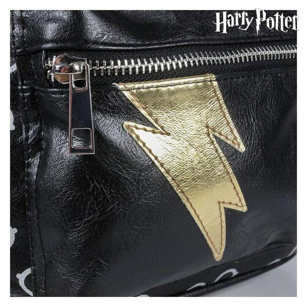 Ghiozdan școlar, Harry Potter, negru, design elegant
