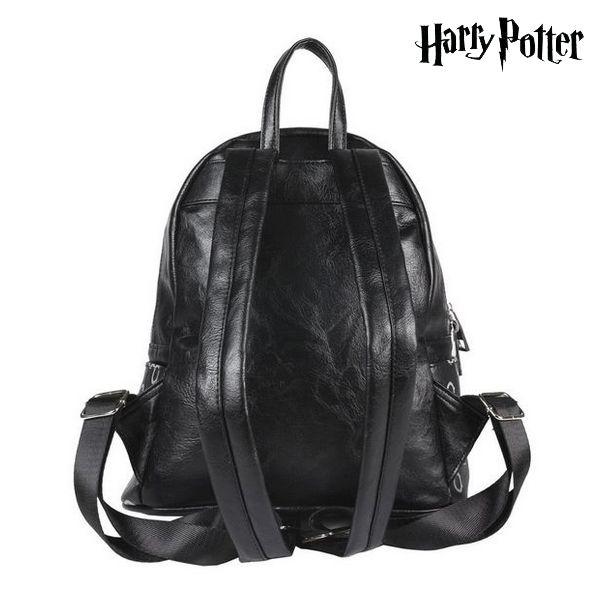 Ghiozdan școlar, Harry Potter, negru, design elegant