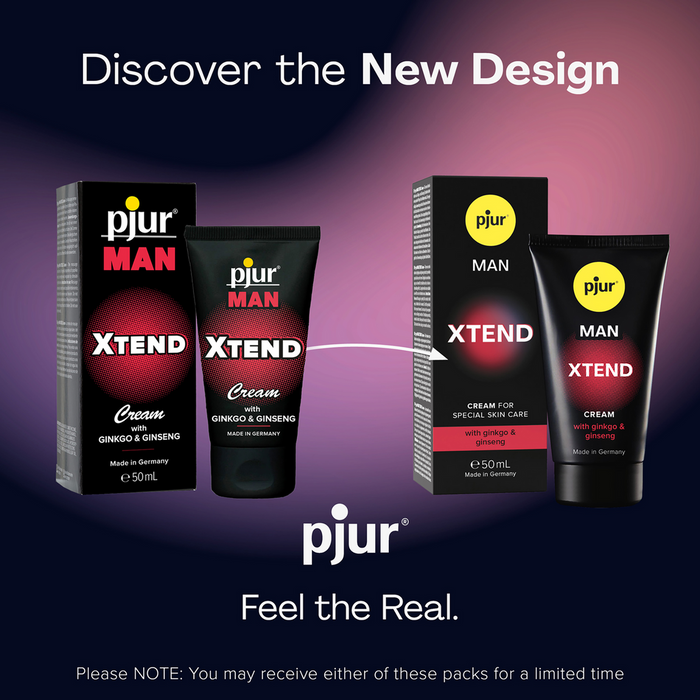 Cremă masaj, Pjur, Man Xtend, 50 ml