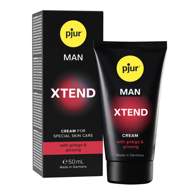 Cremă masaj, Pjur, Man Xtend, 50 ml