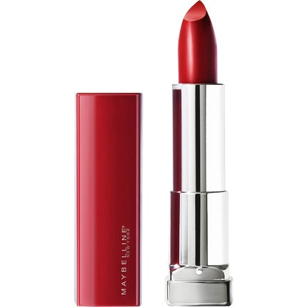 Ruj, Maybelline, Color Sensational 385 Ruby For Me, roșu intens