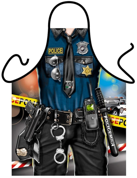 Șorț bucătar, Itati, Policeman, design polițist