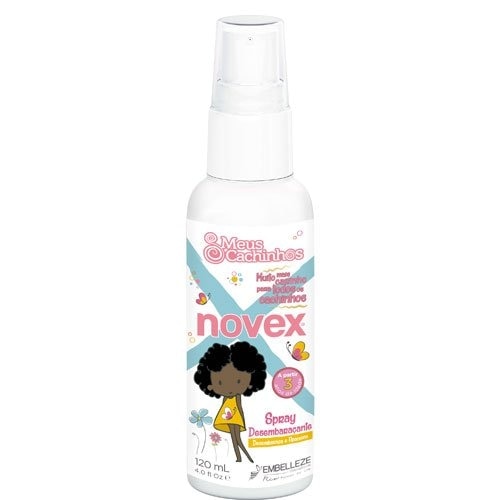 Spray descurcare păr, Novex, My Little Curls, 120 ml