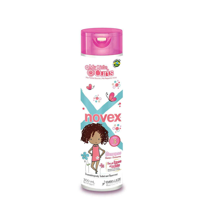Șampon copii, Novex, My Little Curls, păr creț, 300 ml