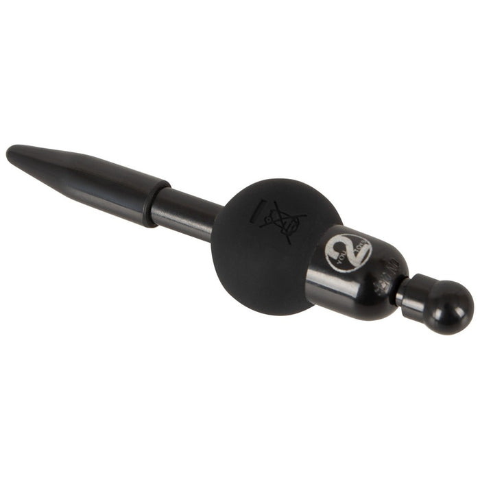 Dilatator Vibrant, You2Toys, Metalic, 8 mm
