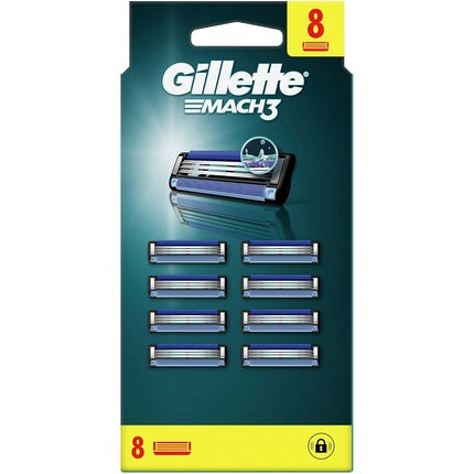 Lame de ras, Gillette, Mach3, 8 bucăți