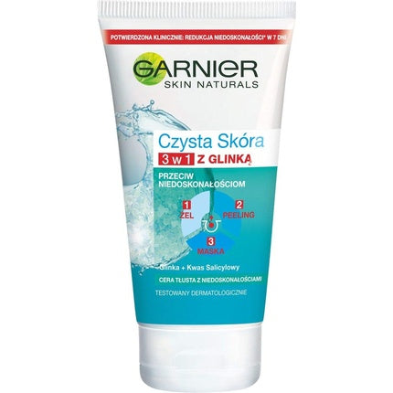 Mască cu Argilă, Garnier, Pure Active, 150 ml