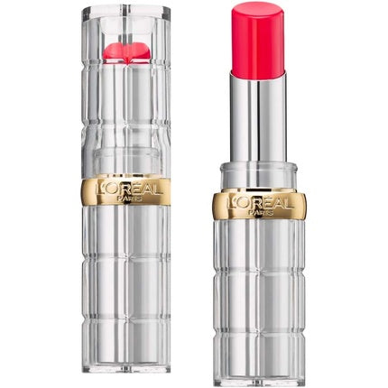 Ruj L'Oréal Paris Color Riche Shine, 5 ml, Roșu Intens