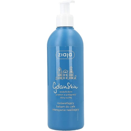 Balsam de corp, Ziaja Gdanskin, 300 ml, iluminator