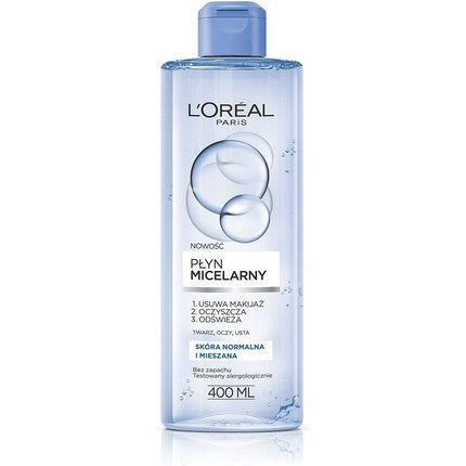 Apă Micelară, L'Oréal Paris, 400 ml, Ten Normal și Mixt