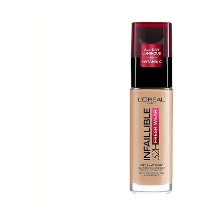 Fond de ten, L'Oréal Paris, Infallible, SPF 25, 30 ml