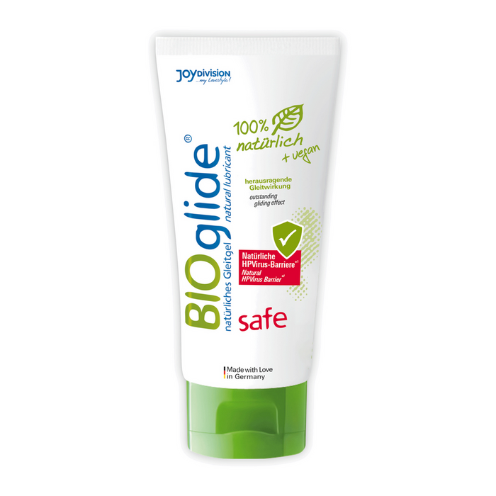 Lubrifiant pe bază de apă, Joydivision, BIOglide safe, 100 ml
