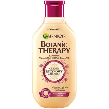 Șampon Garnier Botanic Therapy, Ulei de Ricin și Migdale, 400 ml