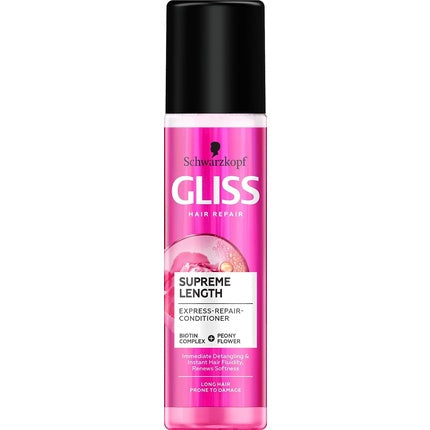 Spray balsam, Schwarzkopf Gliss Kur, Supreme Length, 200 ml