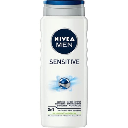 Gel de duș, Nivea Men, Sensitive, 500 ml