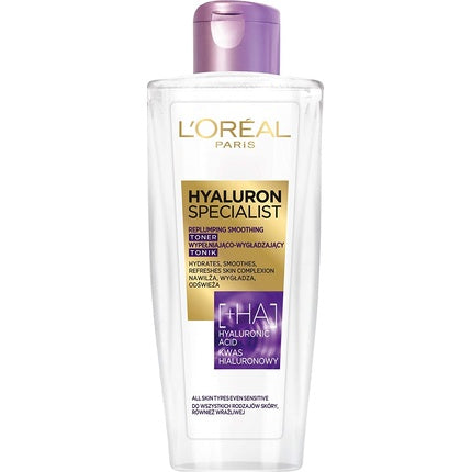 Tonic facial, L'Oréal Paris Hyaluron Specialist, 200 ml