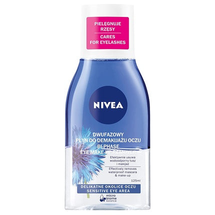 Demachiant ochi bifazic, Nivea, 125 ml