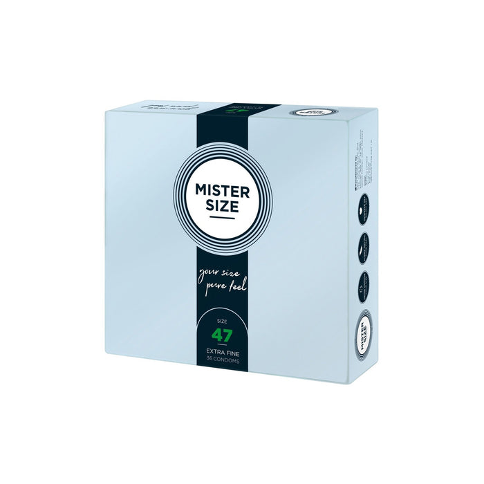 Prezervative, Mister Size, 47 mm, 36 bucăți